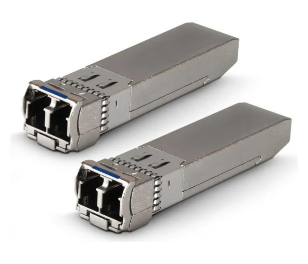 ExtraLink SFP+ 10G 2-pack+ LC/UPC 10km jednomodowy (do HP/Aruba) - 1543002 - zdjęcie